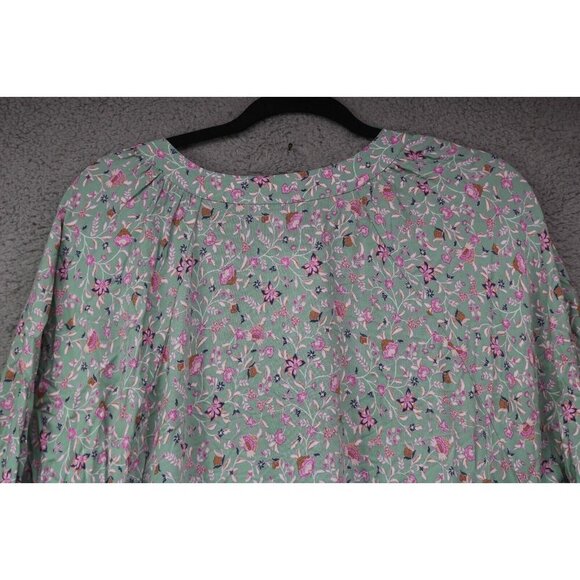 Wonderly Plus Hi-Lo Midi Dress-Size 4X-Tiered-New with Tags-Prairie - Picture 7 of 7